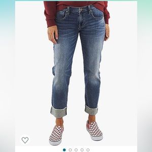 Carve Designs Carson Boyfriend Jean NWOT sz 6